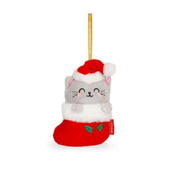 Legami - Kitty Plüschspielzeug Weihnachtsbaumdekoration - Oh-Oh-Ohrnaments