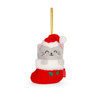 Legami - Kitty Plüschspielzeug Weihnachtsbaumdekoration - Oh-Oh-Ohrnaments