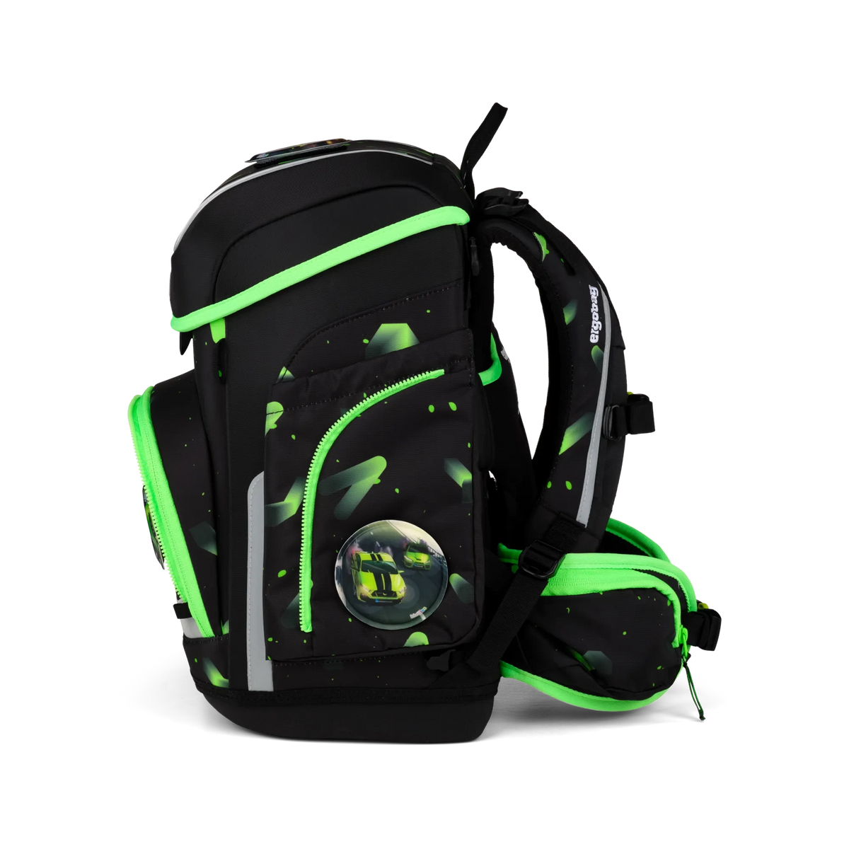 Ergobag - Schulrucksackset cubo Beary Fast Lane