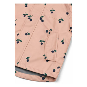 Liewood - Pedia Recycelter Faser-Regenanzug | Rosa