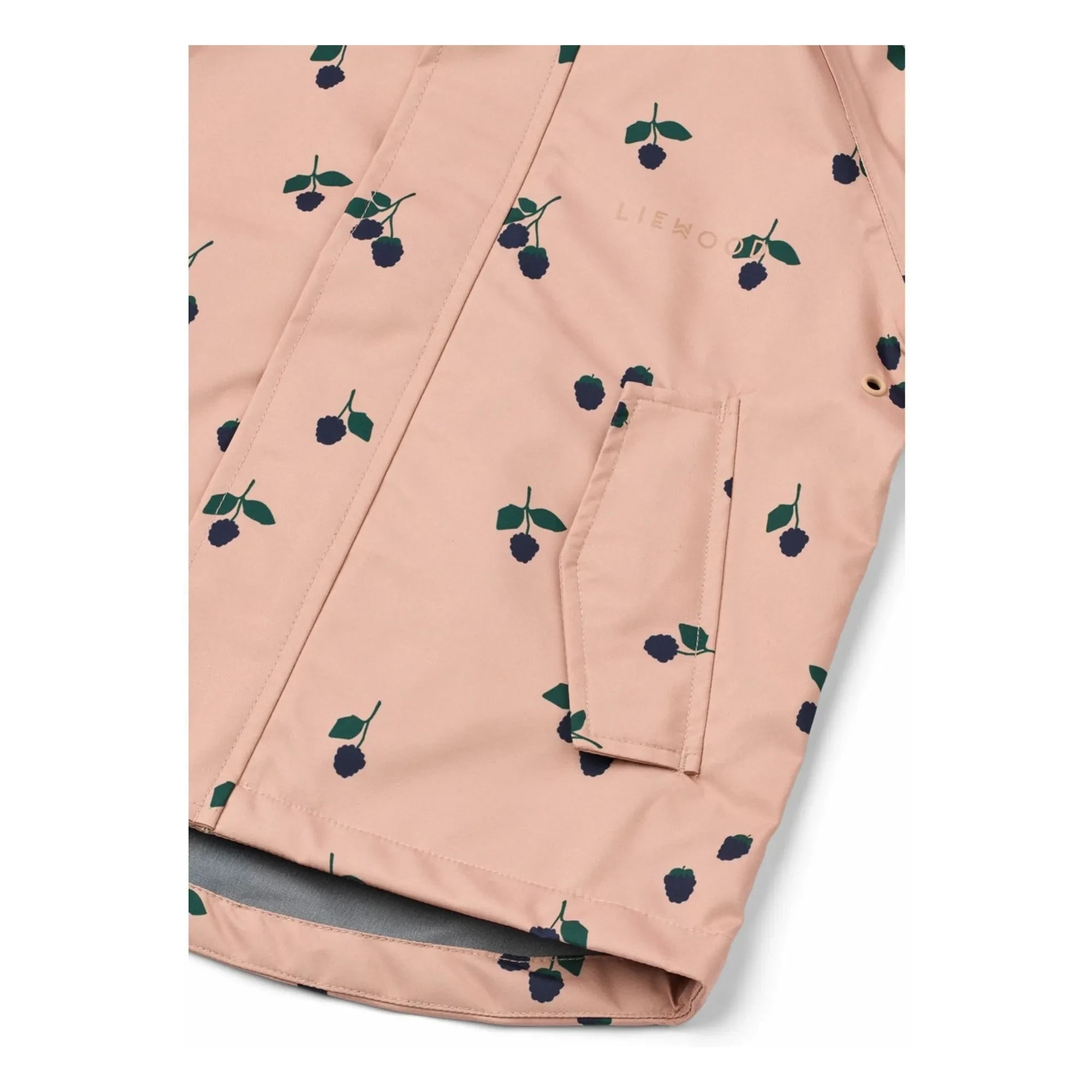 Liewood - Pedia Recycelter Faser-Regenanzug | Rosa