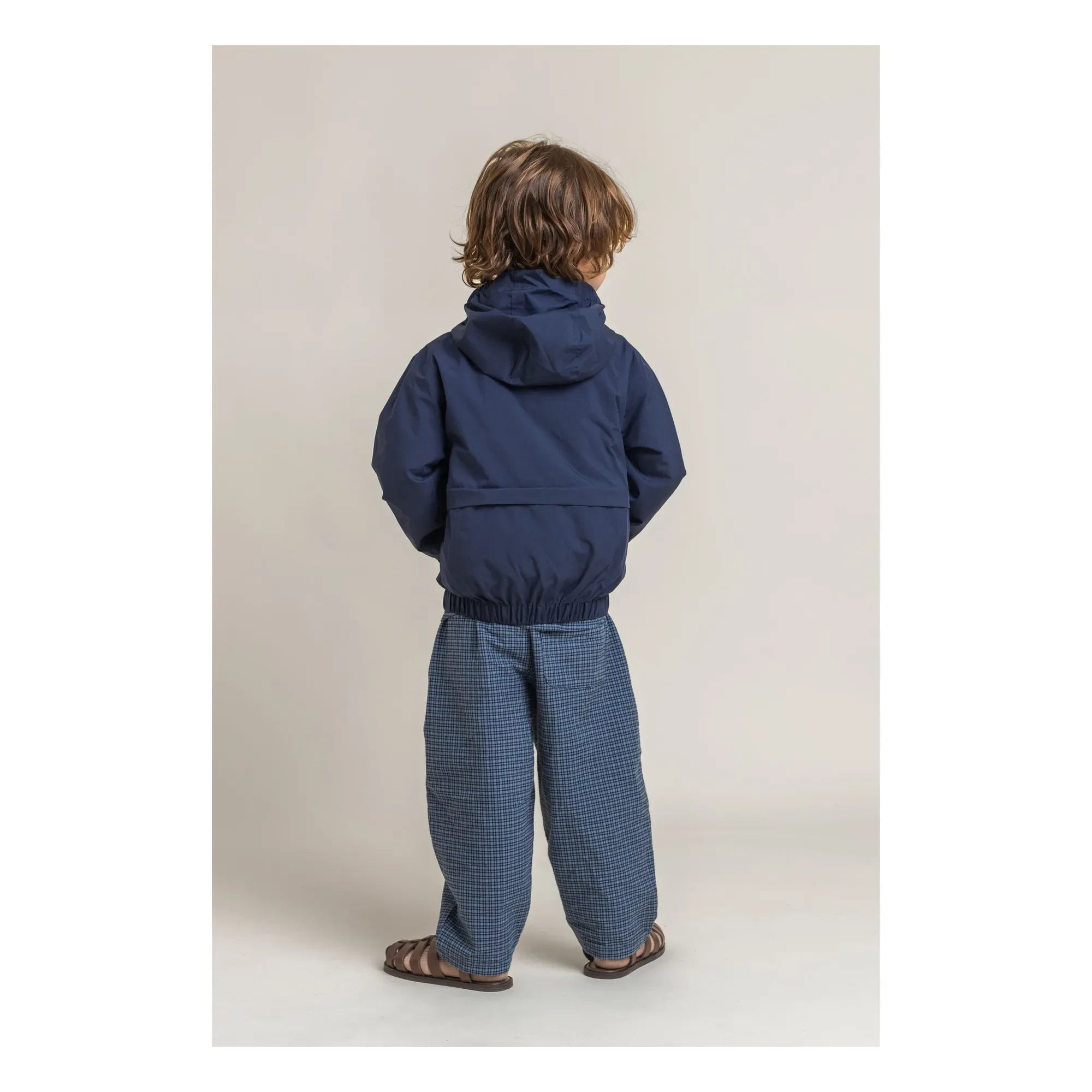 Flotte - Bastille Wasserabweisende Windjacke aus recycelten Fasern | Dunkelblau