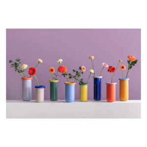 Present Time - Plegado Vase | Flieder