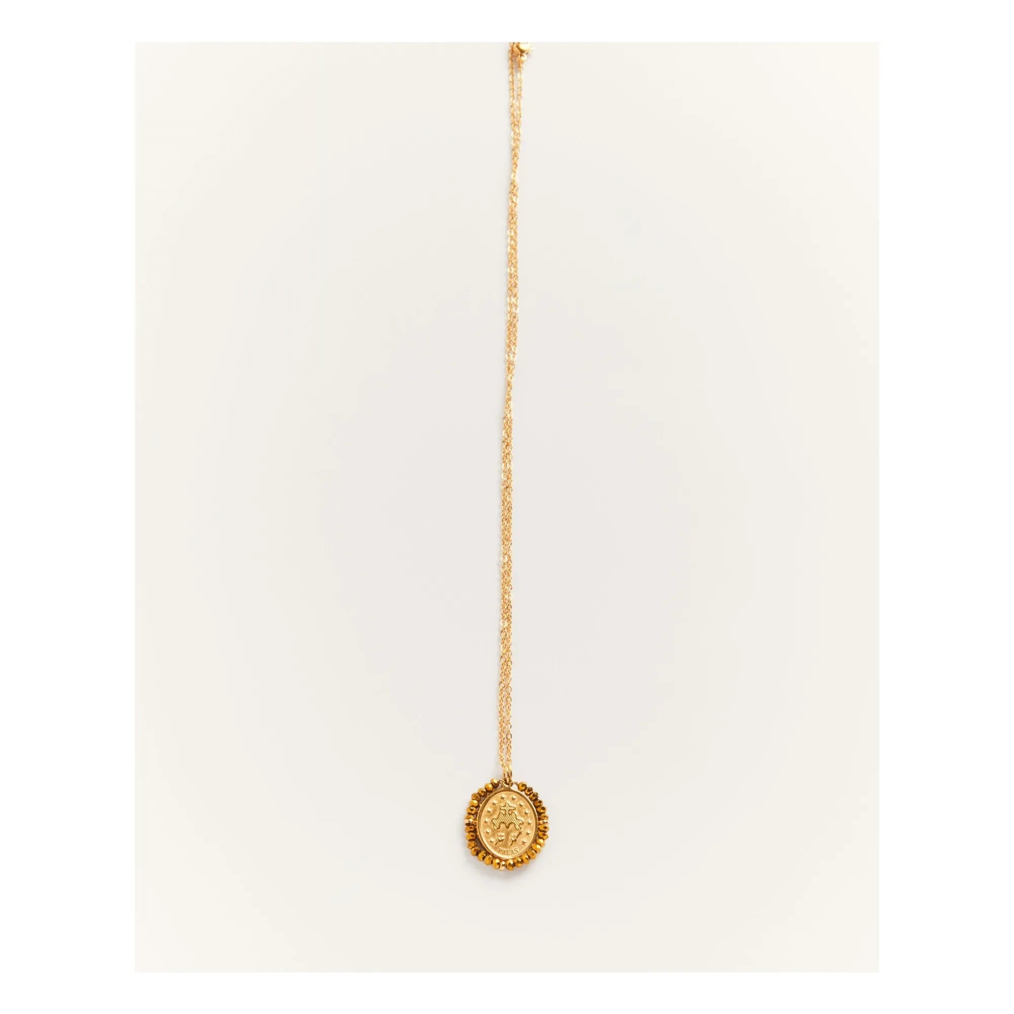 Palas - Santa Maria Halskette | Gold