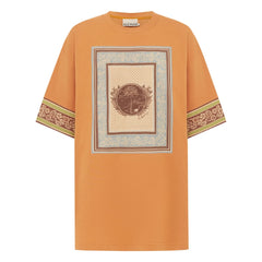 Alémais – Alberta T-Shirt aus Bio-Baumwolle | Orange