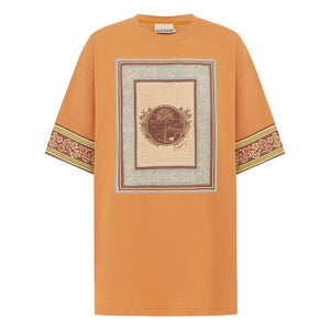 Alémais – Alberta T-Shirt aus Bio-Baumwolle | Orange