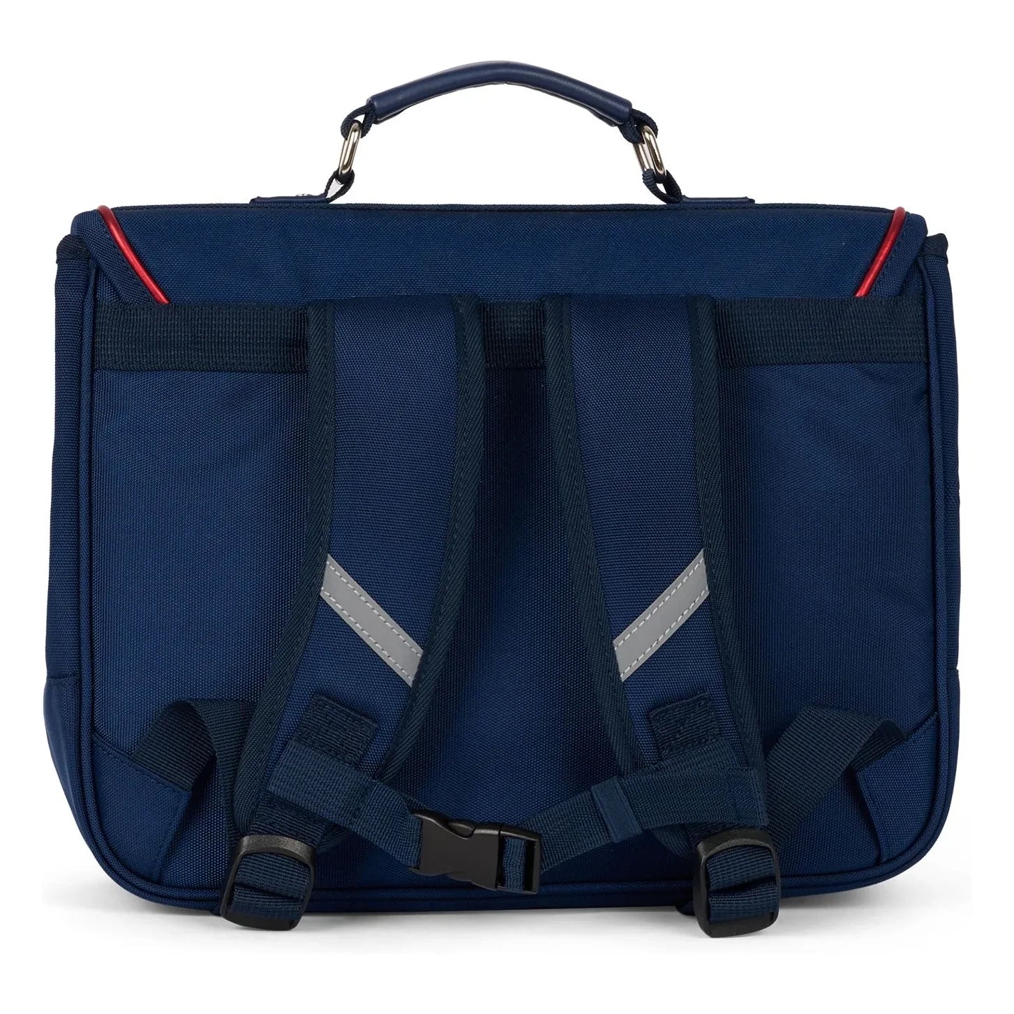 Caramel & Cie - Samt-Kirschen Kleine Handtasche | Marineblau
