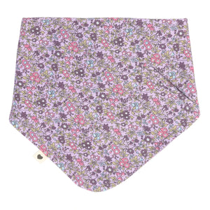 Bibs - Schnullerclip und Bandana Lätzchen - Bibs x Liberty | Lila