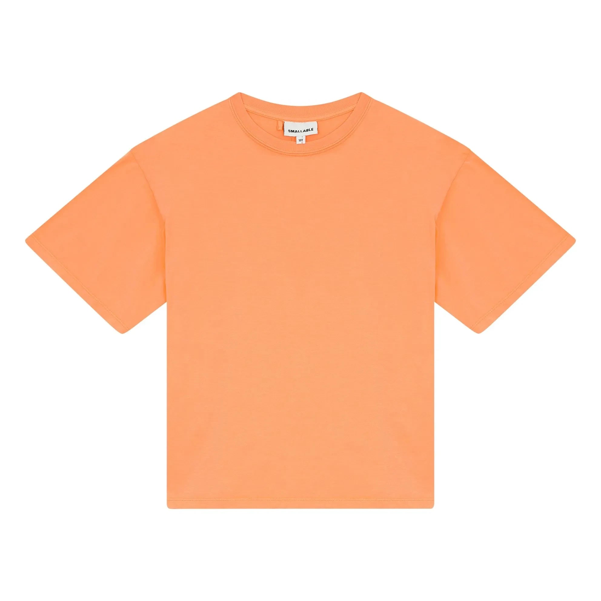 Smallable Kid - Nils T-Shirt aus Bio-Baumwolle | Orange