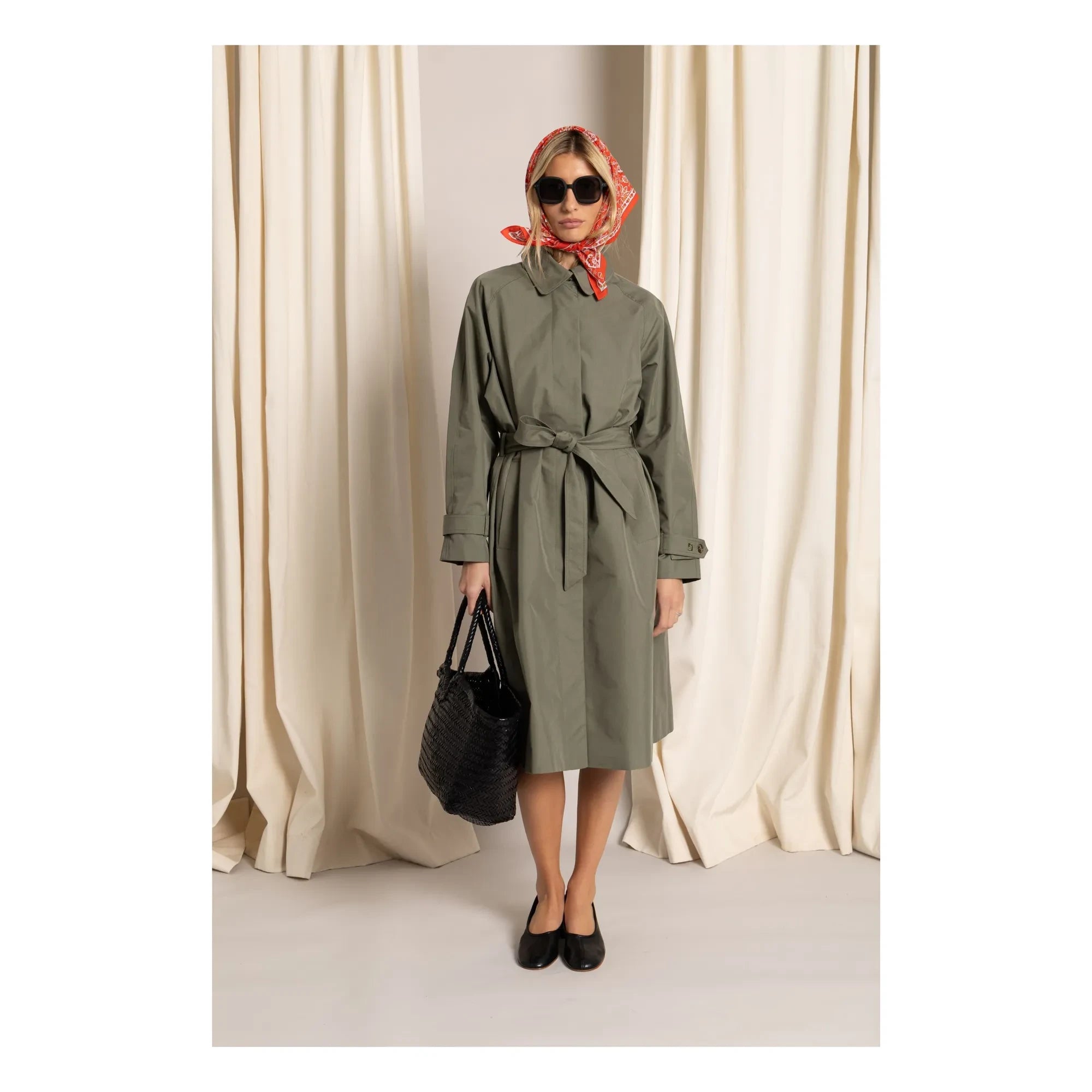 Smallable Woman - Raquel Trenchcoat | Khaki