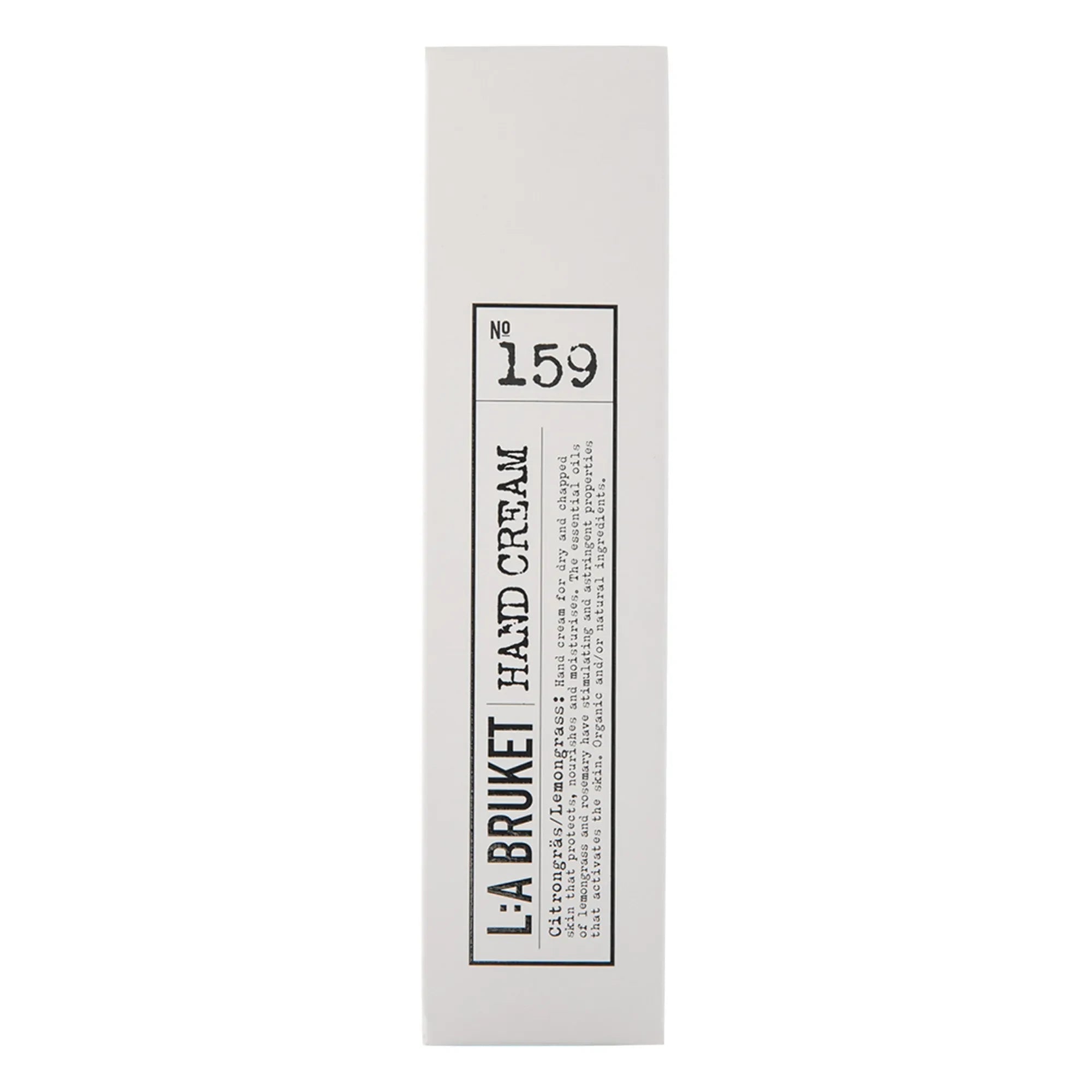 L:A BRUKET - 159 Handcreme Lemongrass 70 ml