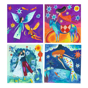 Djeco – Aquarell-Aktivitätsset