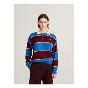 Bobo Choses – Süßes Bio-Polo-Sweatshirt | Mavi