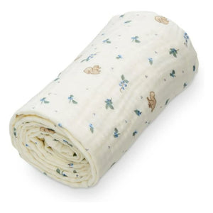 Cam Cam - Blaubeere Musselin-Decke