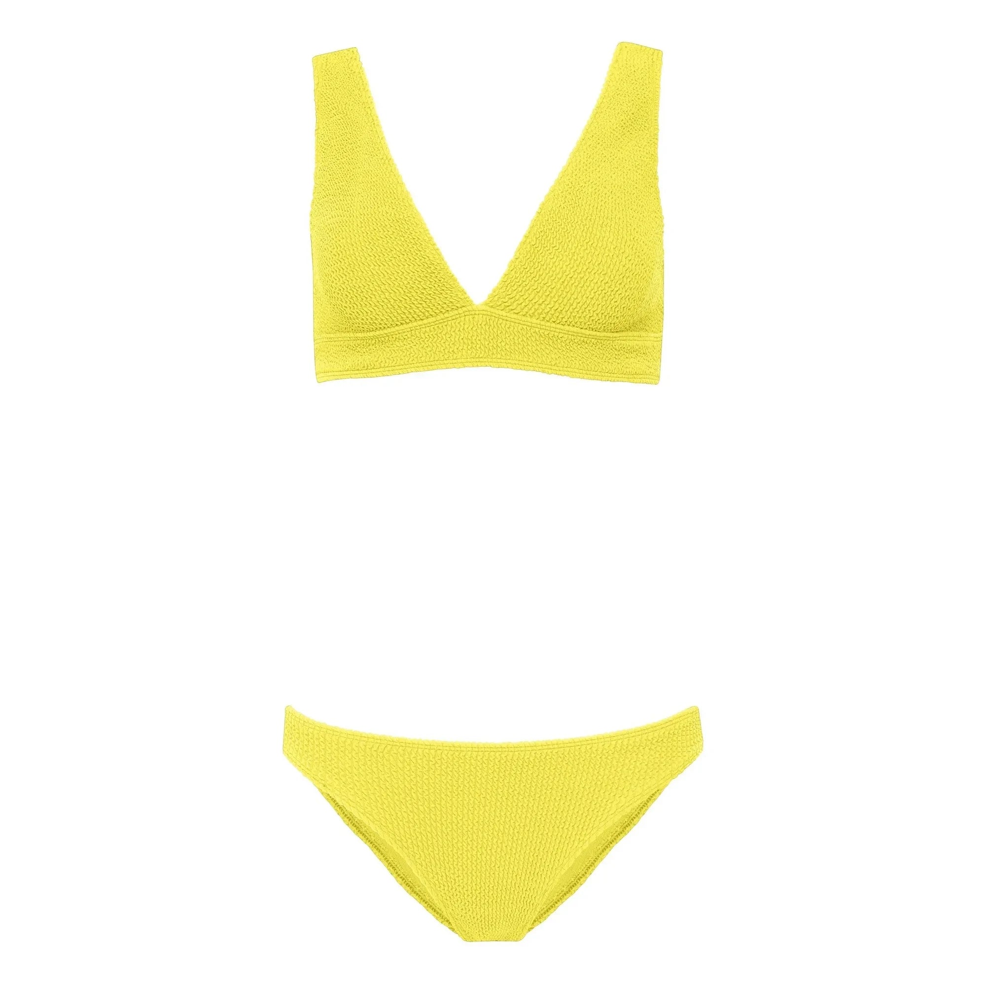 Sorbet Island - Aqua Bikini Zweiteilig | Gelb