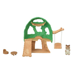 Sylvanian Families - Babystation und Babys-Eichhörnchen Spielset
