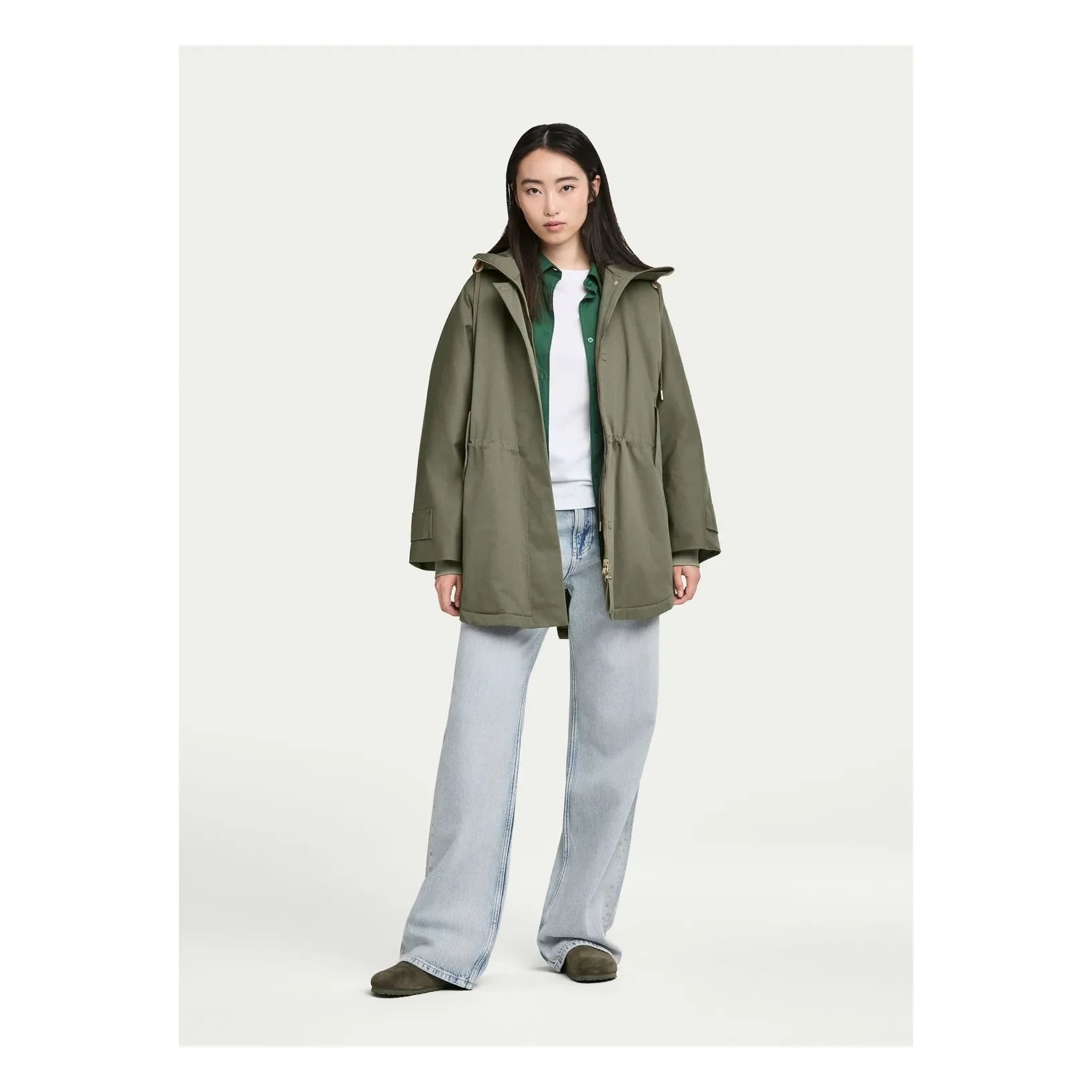 g-lab - Feli Parka | Zeytin