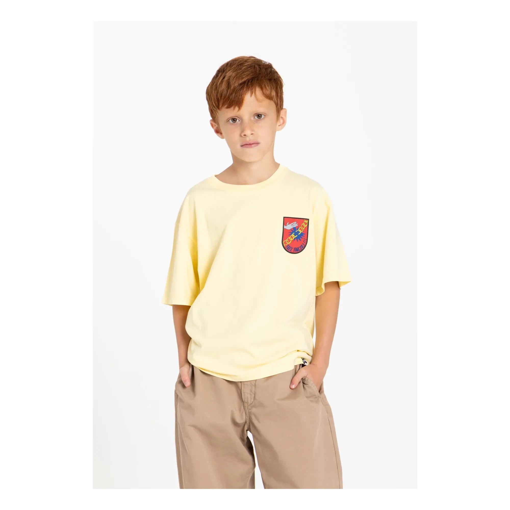 Finger in the nose - King T-Shirt Bio-Baumwolle | Zitronengelb