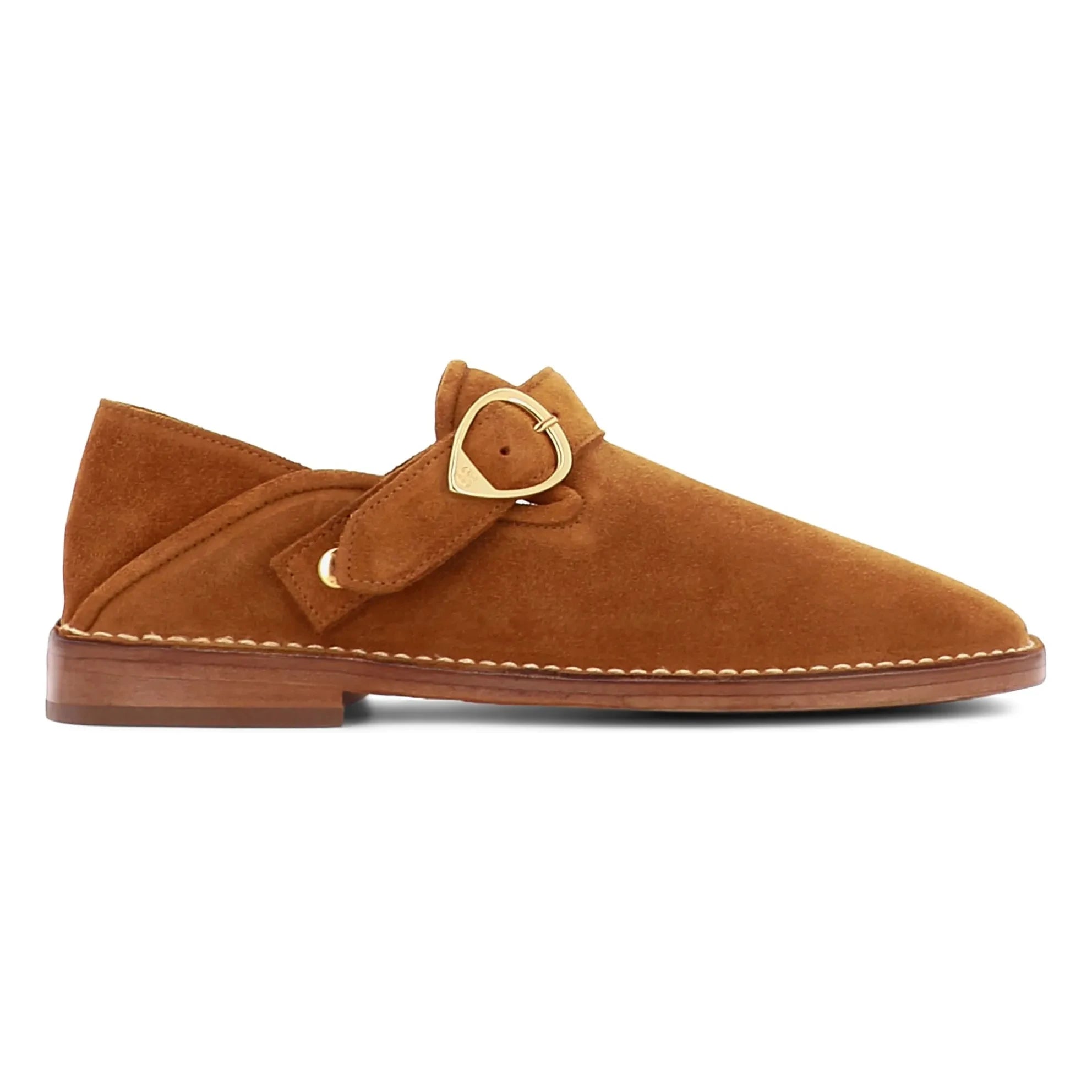 Socque Paris - Lucca Wildleder-Loafer | Camel