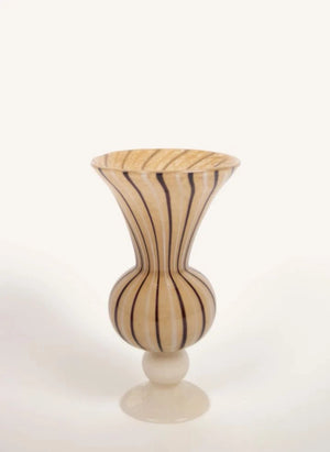Olsson & Jensen - Stria Bodenvase | Latte