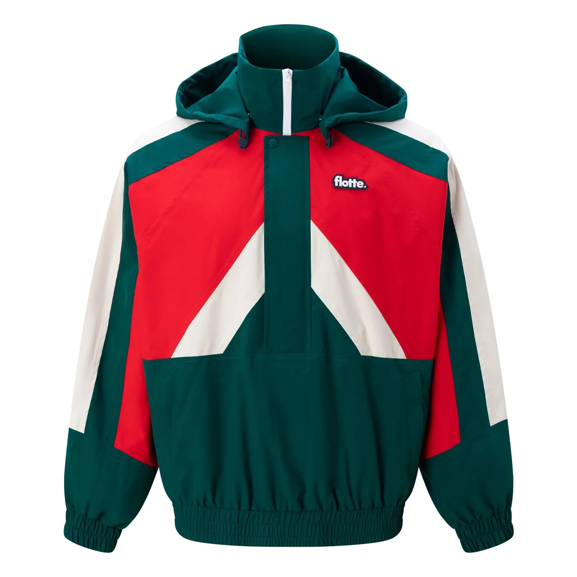Flotte – Wasserdichte Jacke Abbesses | Rot