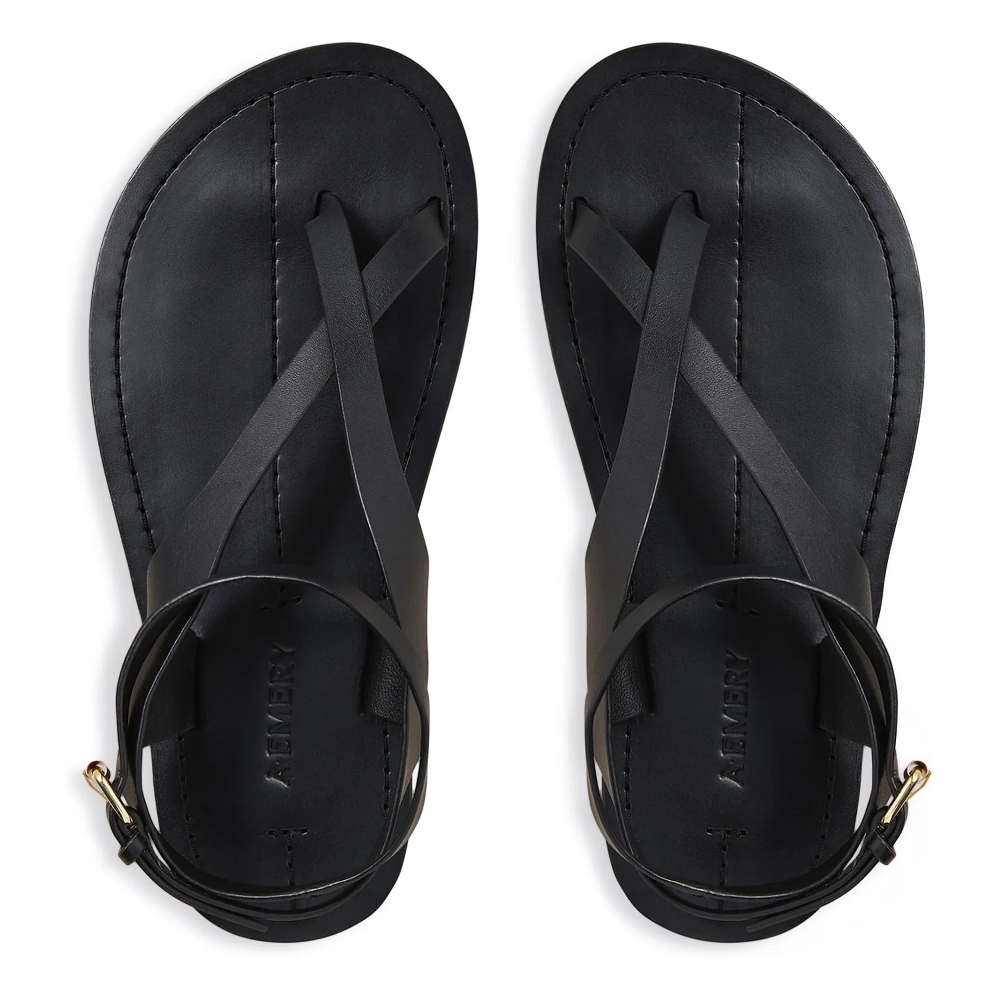 A. Emery – Millar Sandalen | Schwarz