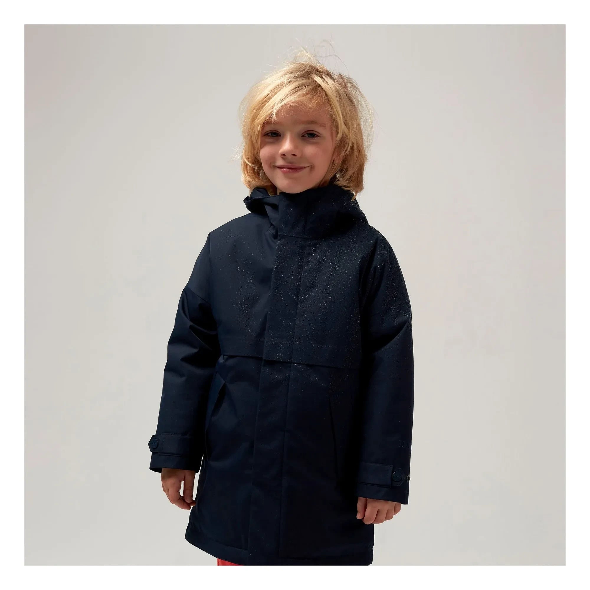 Gosoaky - Desert Fox wasserdichter Parka | Marineblau
