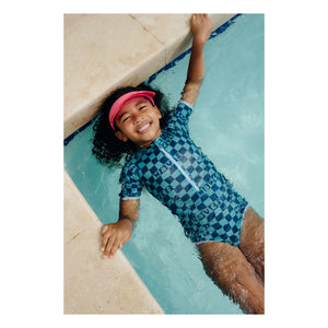 Beach & Bandits - Waves UV-Schutz-Badeanzug aus recyceltem Faserstoff | Minzgrün