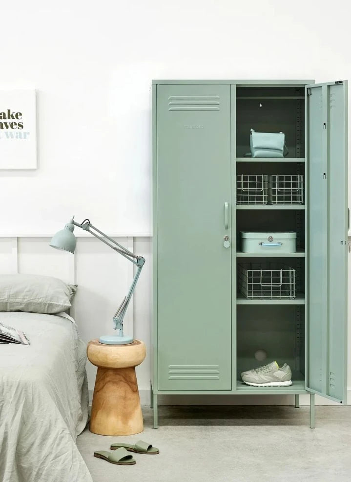 Mustard Made - Twinny Metal Schrank | Salbei