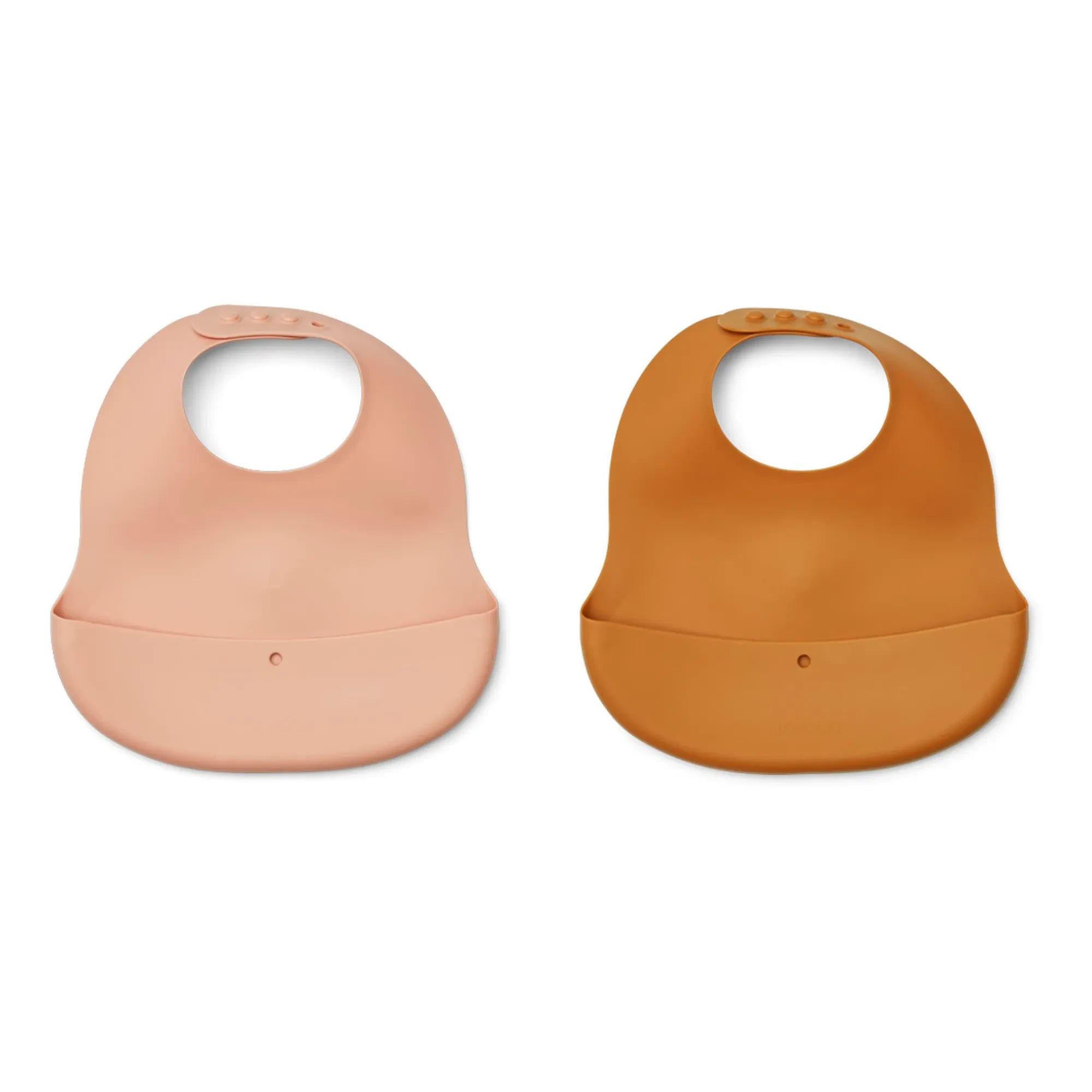 Leewood – Amber Silikon-Mama-Muster – 2er-Set | Weiß