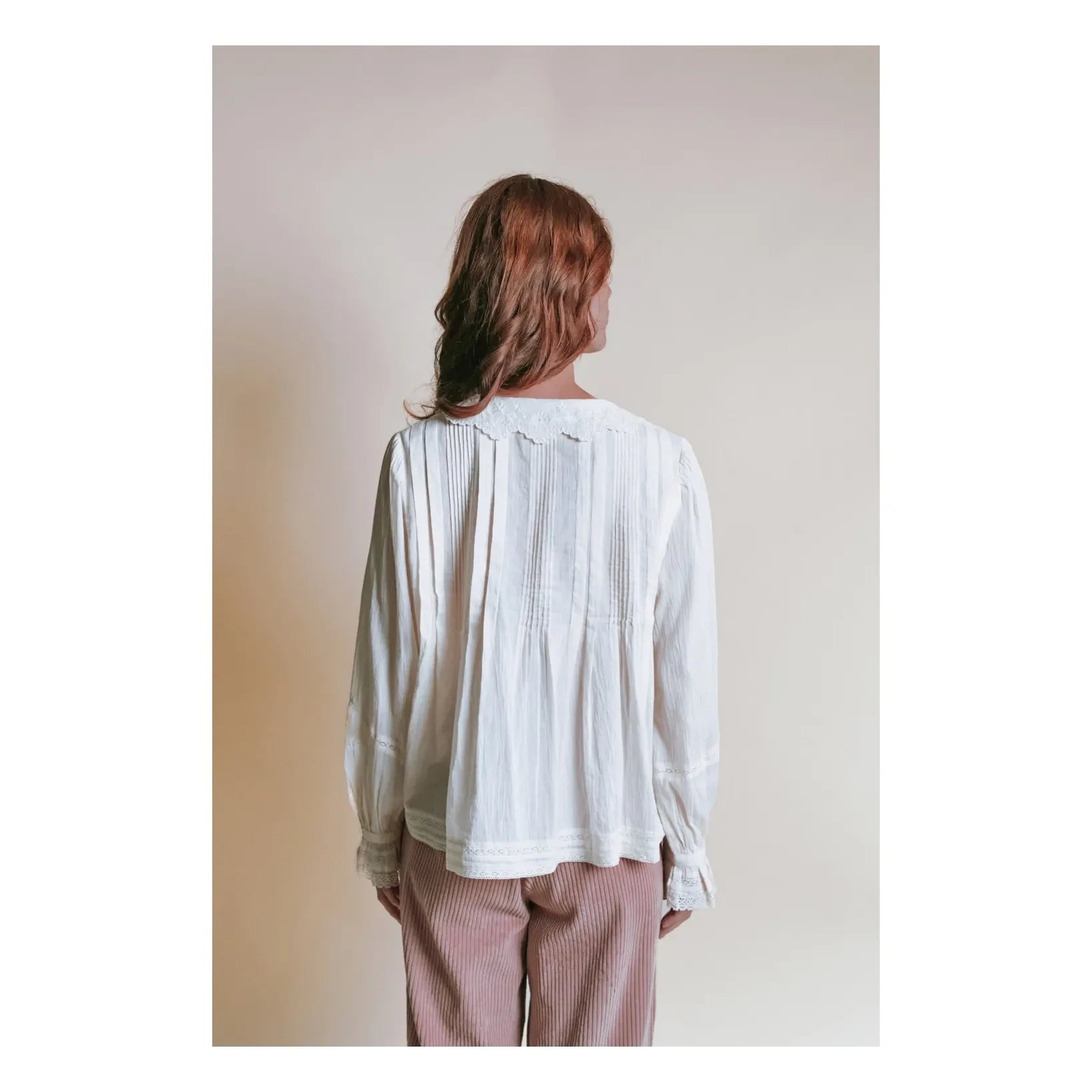 Emile et Ida - Elisabeth Vintage Bluz | Ekru