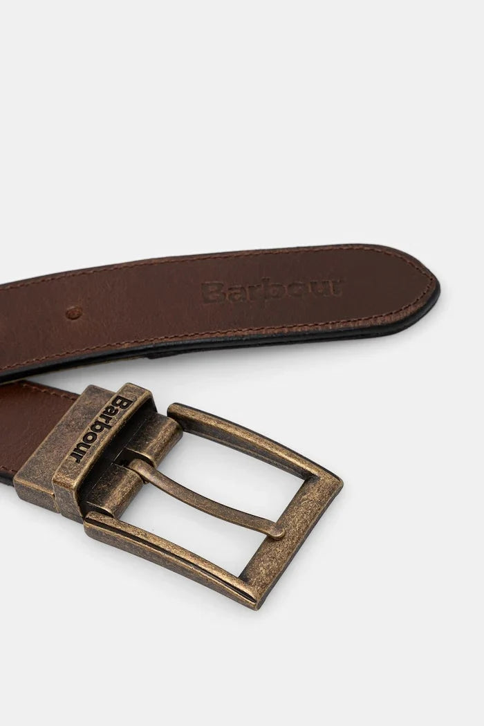 Barbour erkek deri kemer