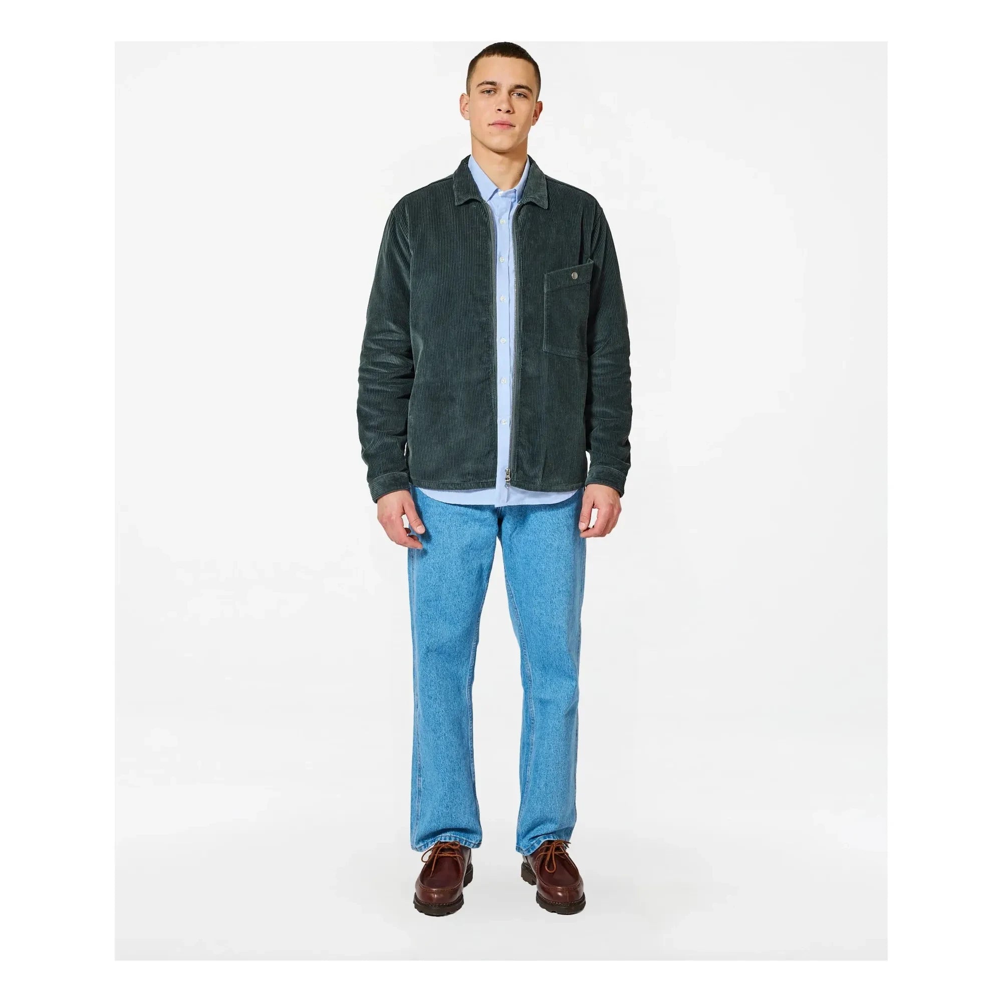 Homecore - Jacke Colt Cord | Navy