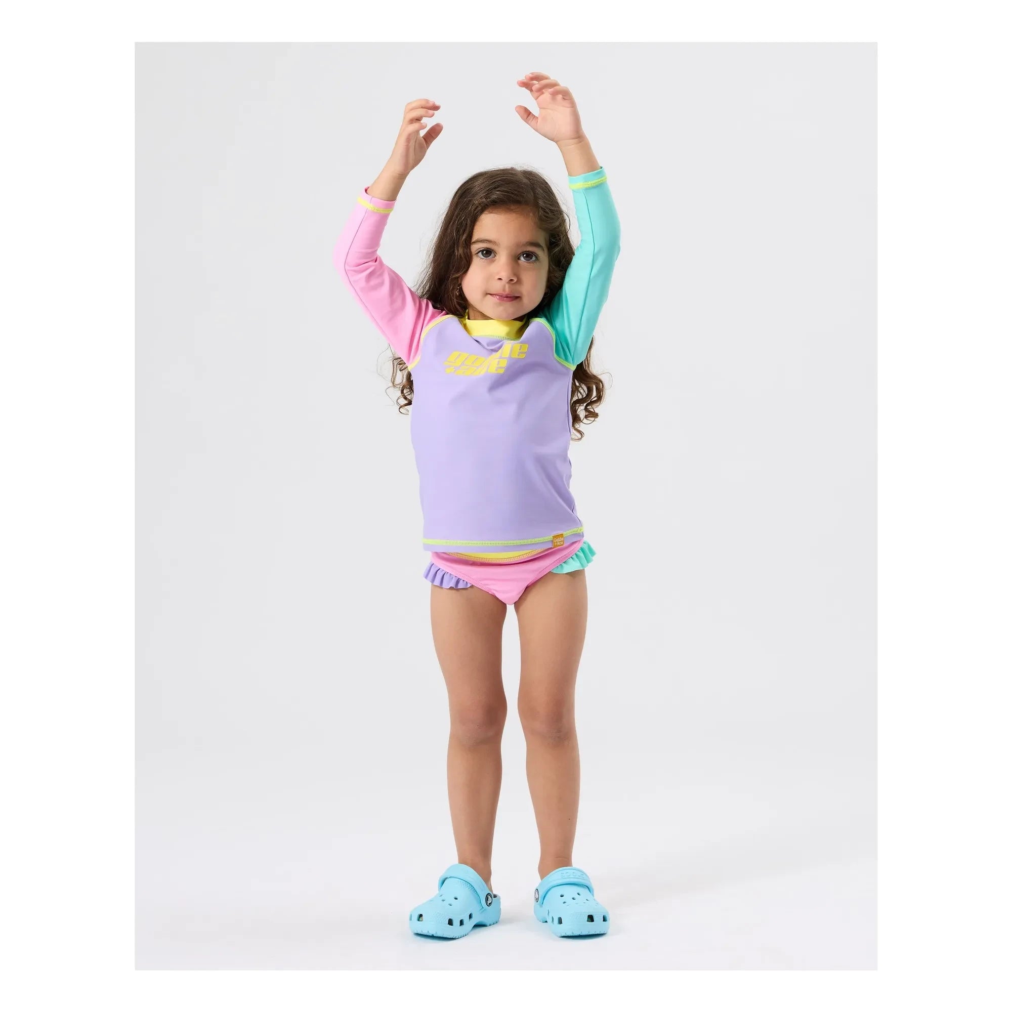 Goldie + Ace - Paradise Bath Slip | Rosa
