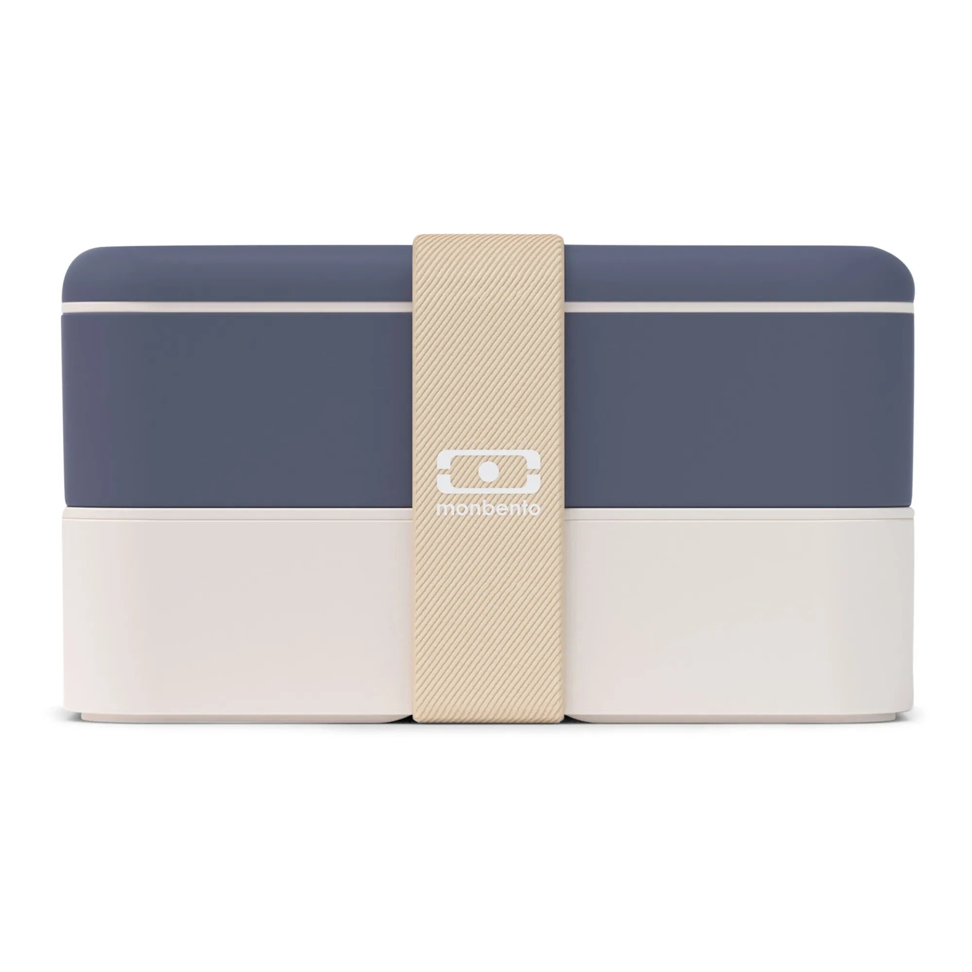 Monbento - MB Original Bento mit zwei dichten Fächern | Blau