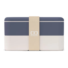 Monbento - MB Original Bento mit zwei dichten Fächern | Blau
