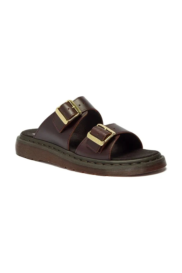 Dr. Martens Josef Kadın Deri Terlik