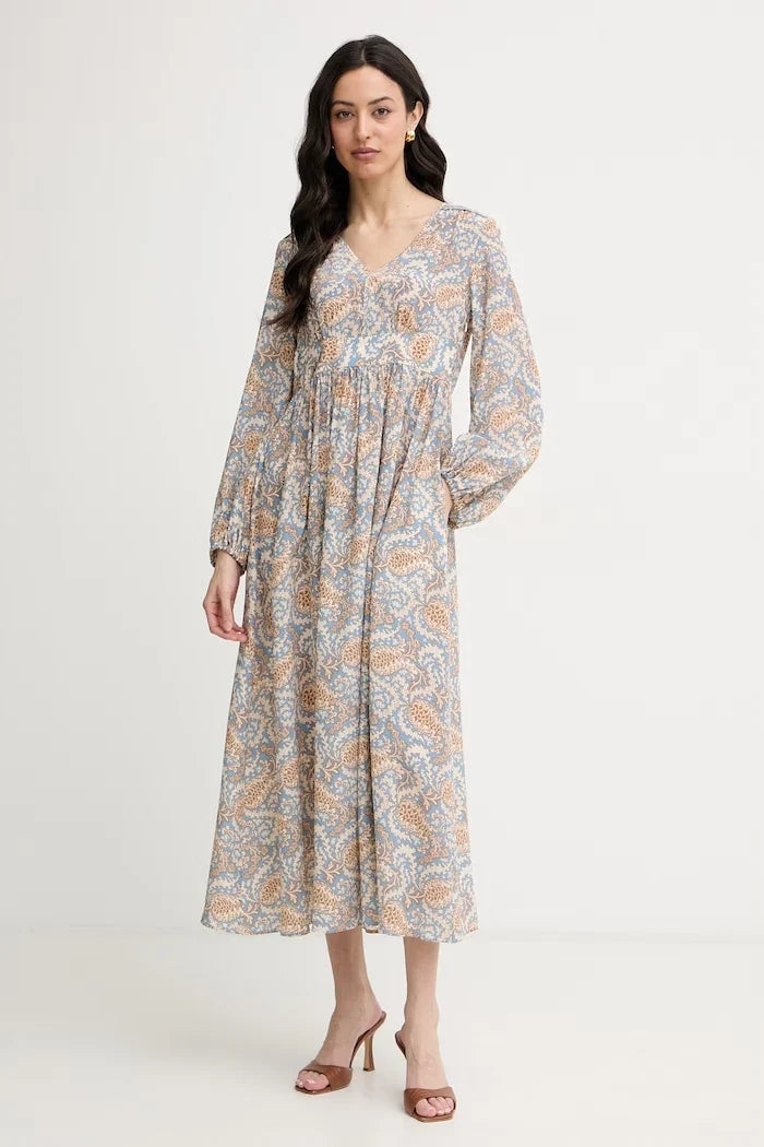 Weekend Max Mara MARTORA ipek yazlık elbise