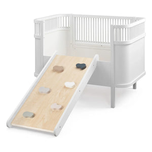 Sebra – 2-in-1 Bettrutsche | Weiß