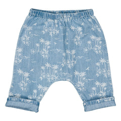 Louis Louise - Jean Jungle Hawaii | Hellblau