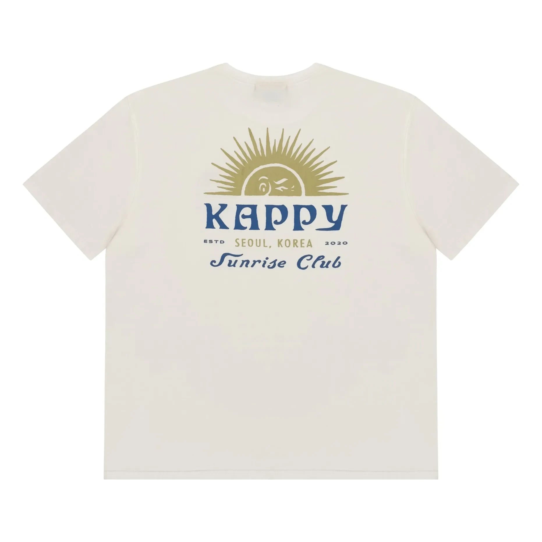 Kappy - Sunny Wink T-Shirt | Weiß