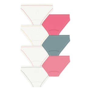 Petit Bateau – 7er Pack Slips | Koralle