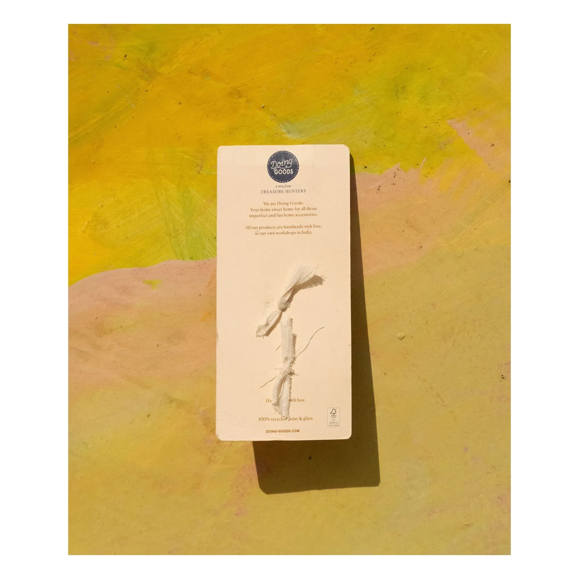 Doing Goods - Sera Sun Aufhänger | Messing