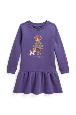Polo Ralph Lauren pamuklu kazak elbise