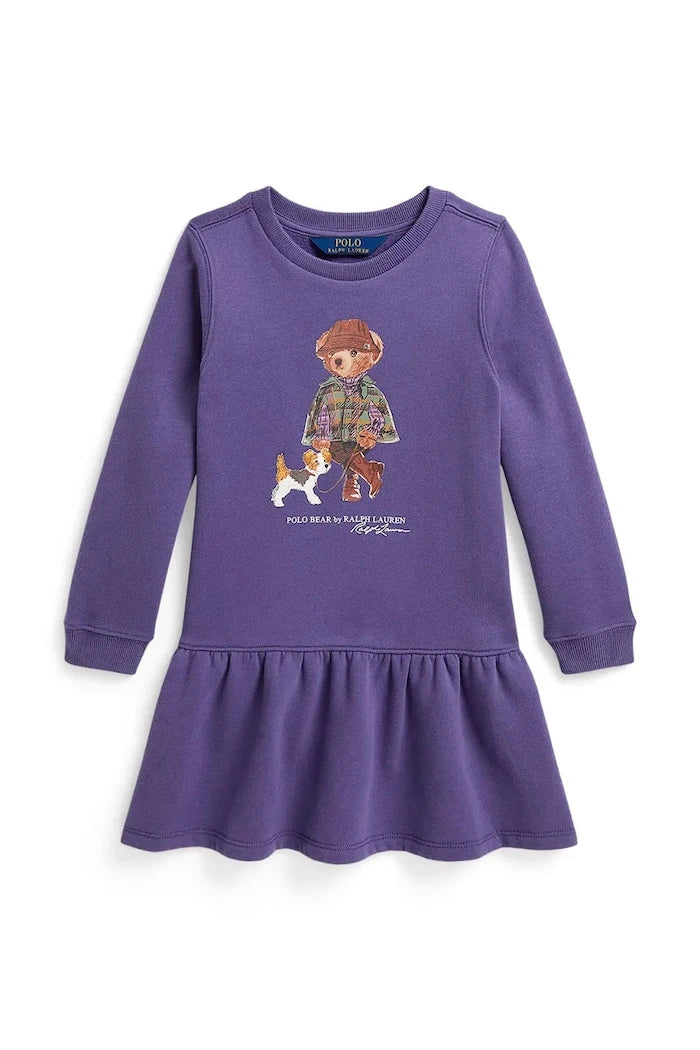 Polo Ralph Lauren pamuklu kazak elbise