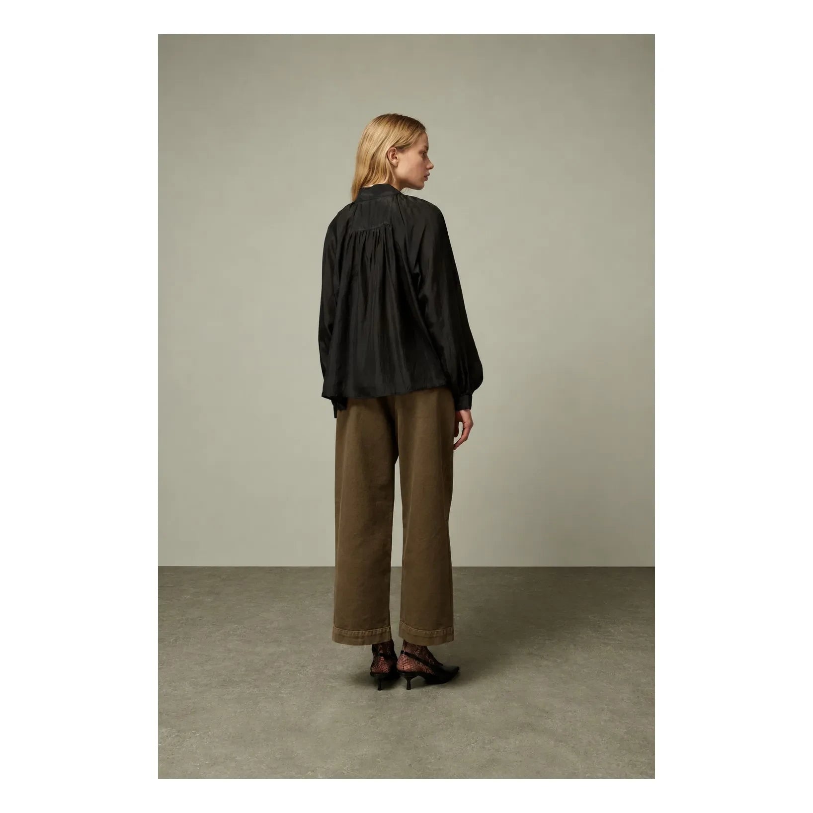 BELLEPIECE - Wells Pamuk Pantolon | Bronze