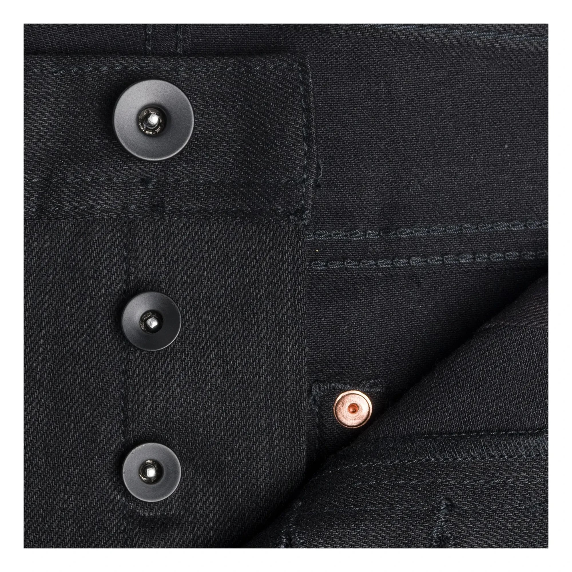 The Unbranded Brand - Jeans 11oz UB144 | Schwarz