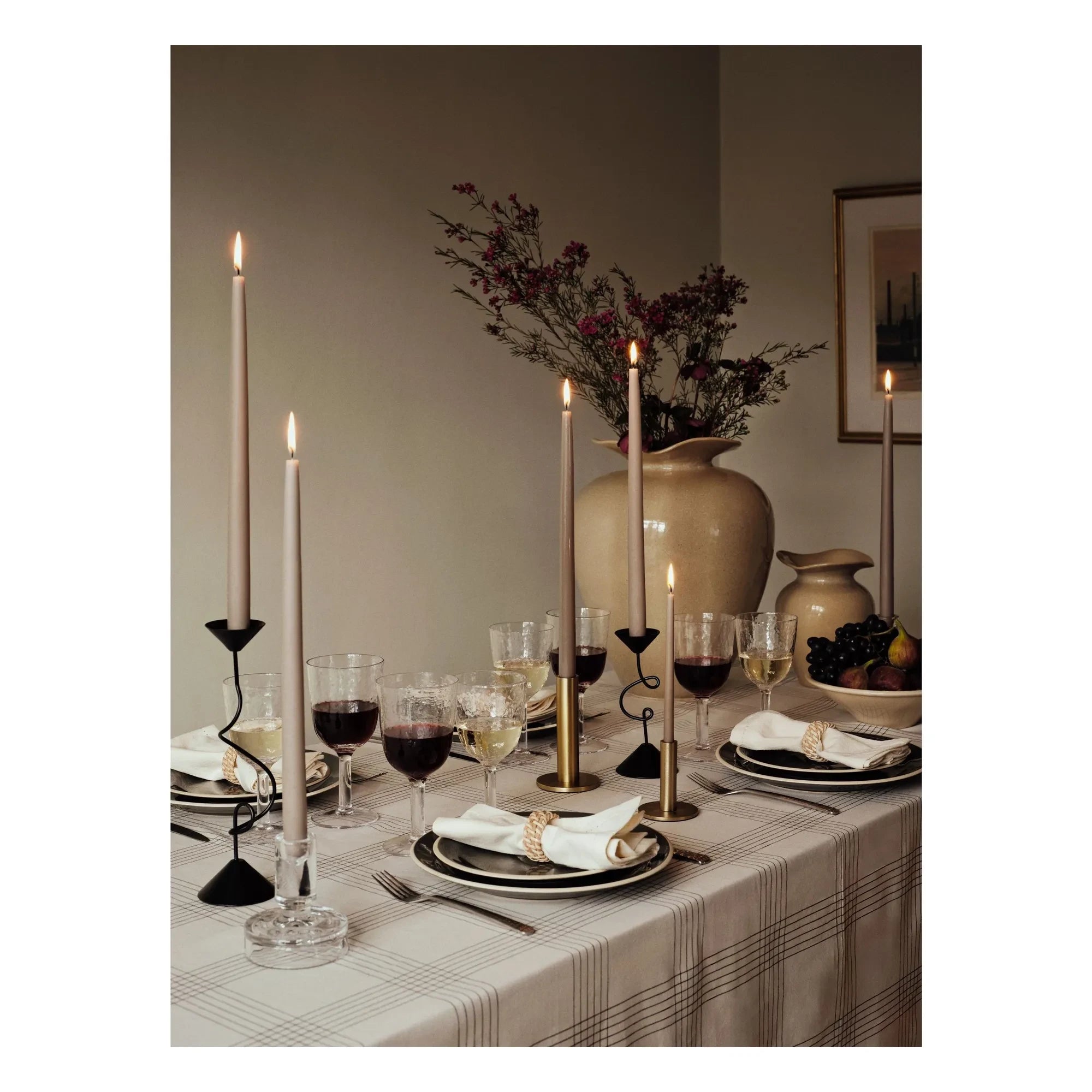 Broste Copenhagen - Vase Florentina | Beige