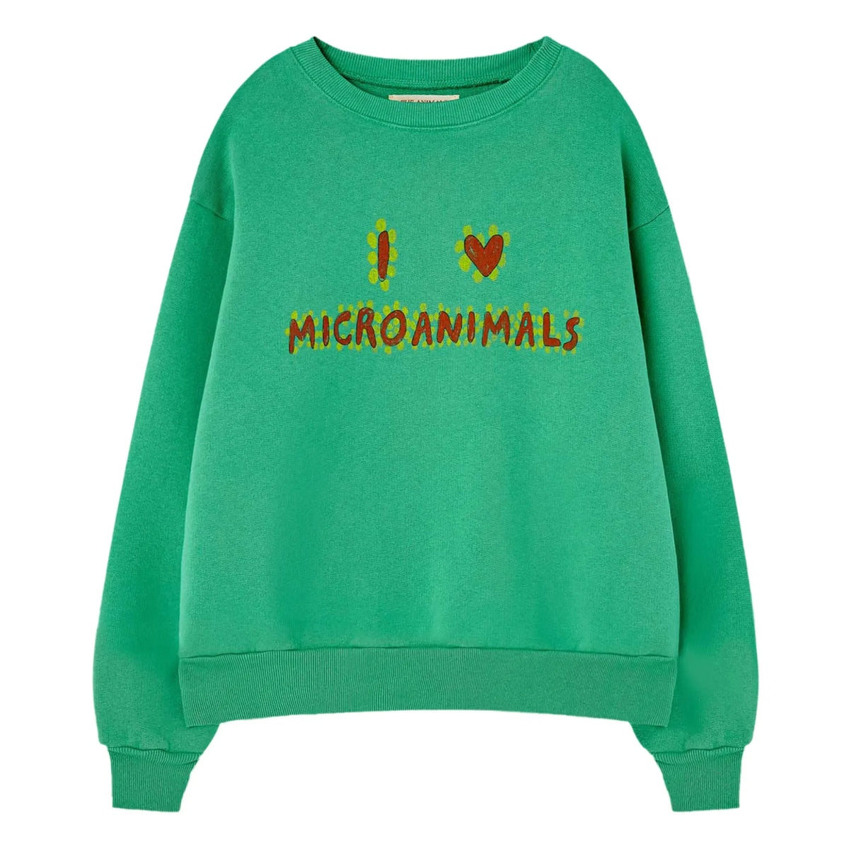 The Animals Observatory - Ayı Sweatshirt | Yeşil