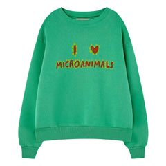 The Animals Observatory - Ayı Sweatshirt | Yeşil